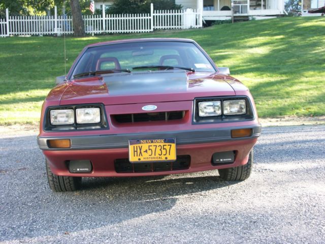 1985 mustang gt 5.0 hatchback. one of the best originals left
