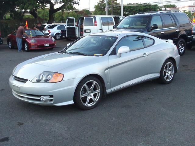 2003 hyundai tiburon for sale in pearl city, hawaii