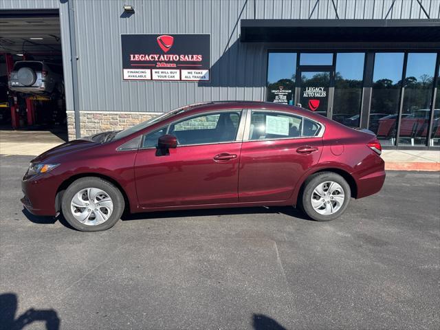 2014 honda civic lx