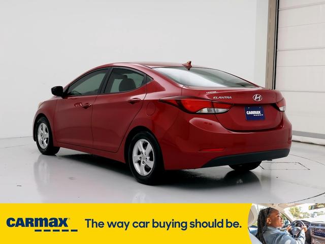 2015 hyundai elantra se