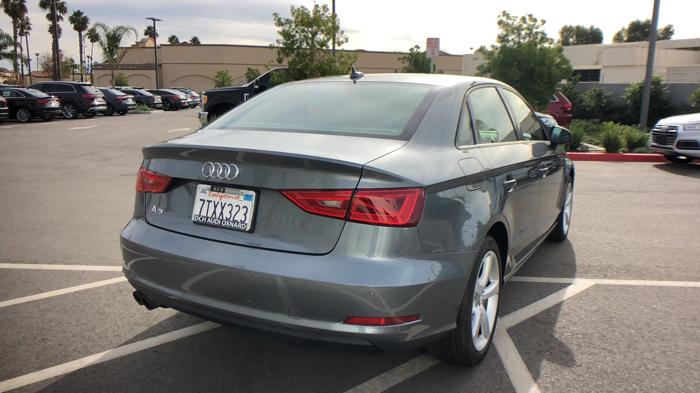 used 2016 audi a3 1.8t premium sedan oxnard, ca 93036 for sale in oxnard, california
