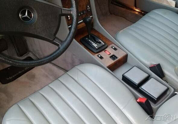 1985 mercedes-benz 380sl all steel original convertible 3.8l v8 auto