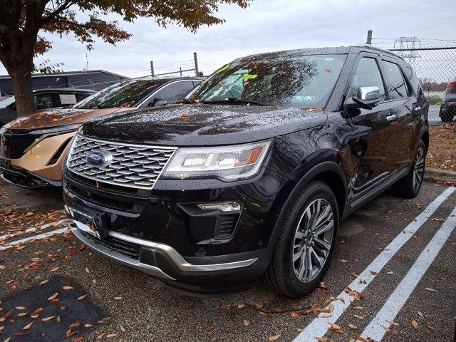 2018 ford explorer platinum