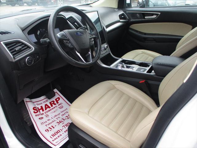 2022 ford edge sel
