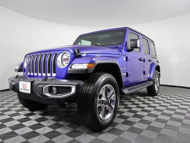 used 2019 jeep wrangler 4wd unlimited sahara alliance, oh 44601 for sale in alliance, ohio