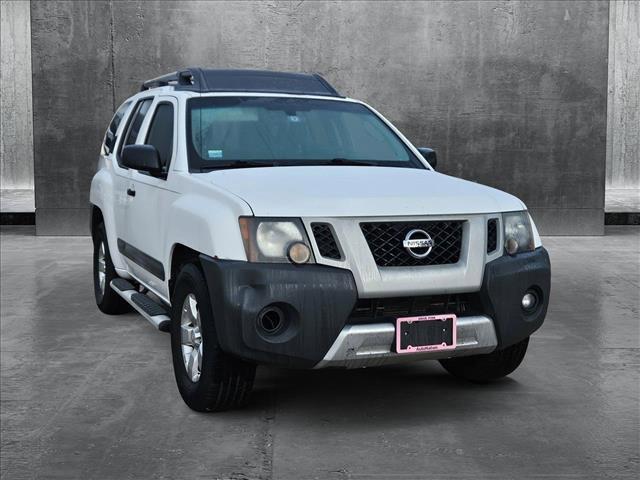 2012 nissan xterra s
