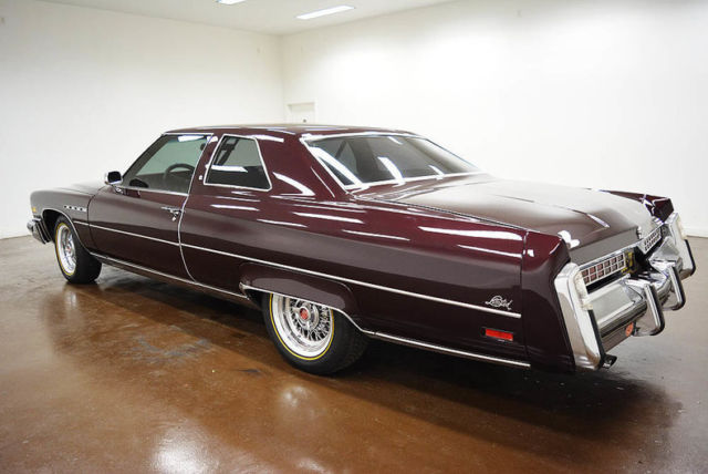 1976 buick electra limited 95980 miles maroon 455 turbo 400