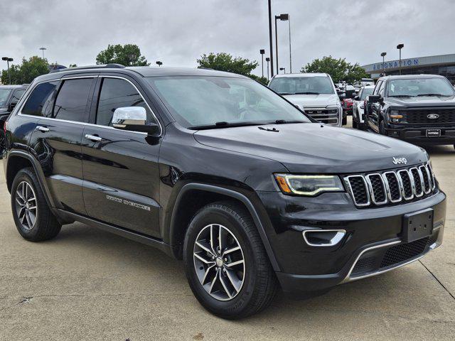 2017 jeep grand cherokee limited x