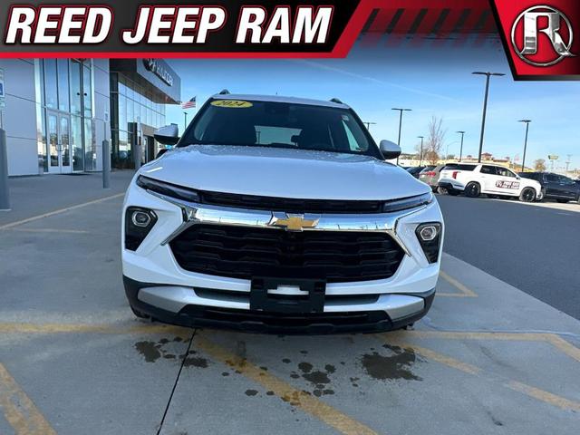 2024 chevrolet trailblazer lt