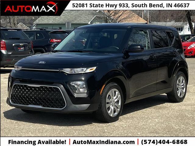 2020 kia soul lx
