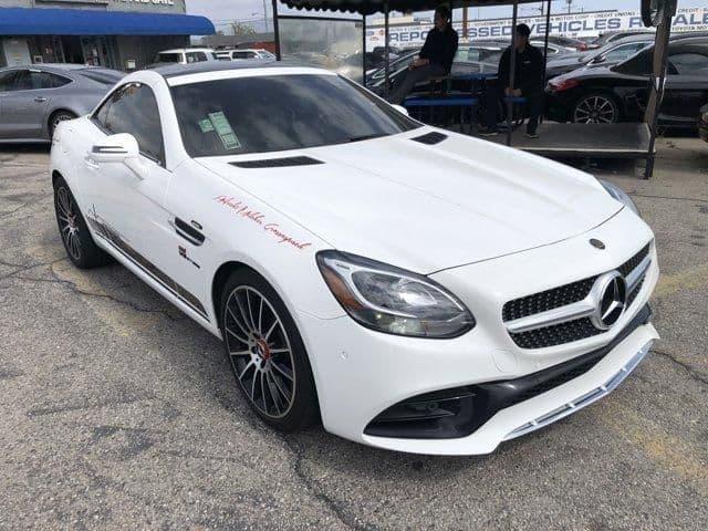 2019 mercedes-benz slc slc 300 in arleta, california