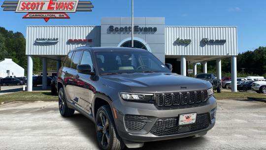 2025 Jeep Grand Cherokee altitude x