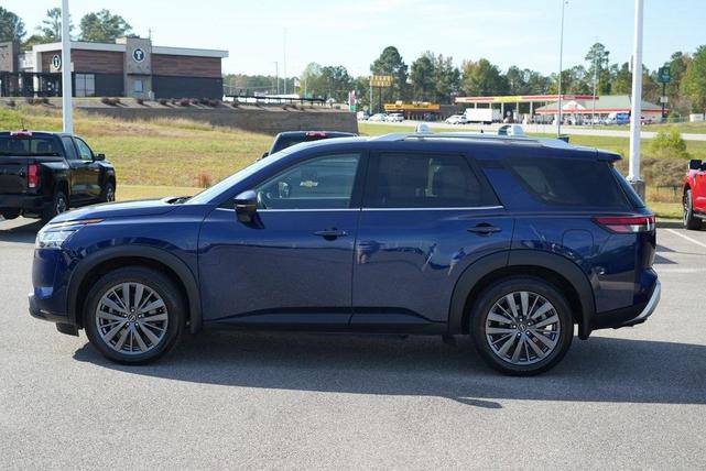 2022 nissan pathfinder sl