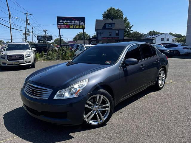 2008 infiniti g35x base