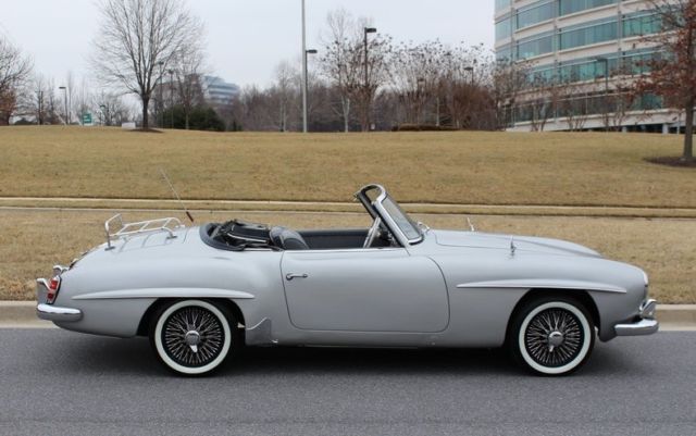 1956 mercedes-benz 190sl flemings ultimate garage