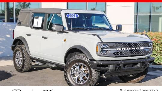 2021 Ford Bronco