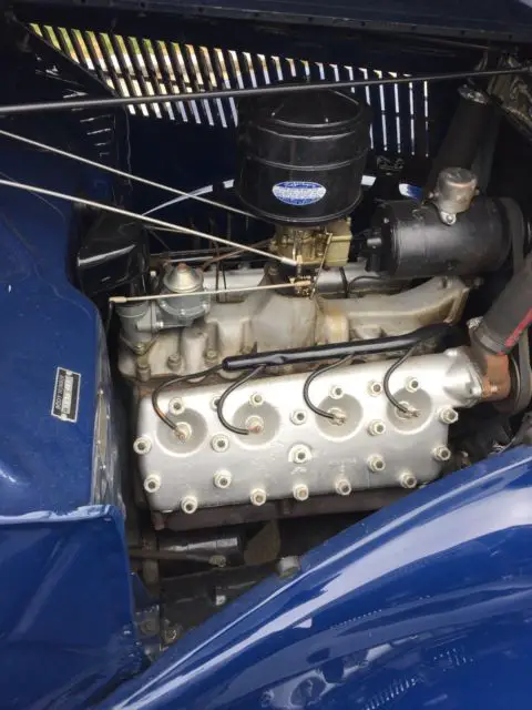 1936 ford phaeton deluxe convertible - excellent condition