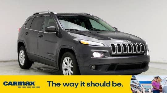 2016 Jeep Cherokee