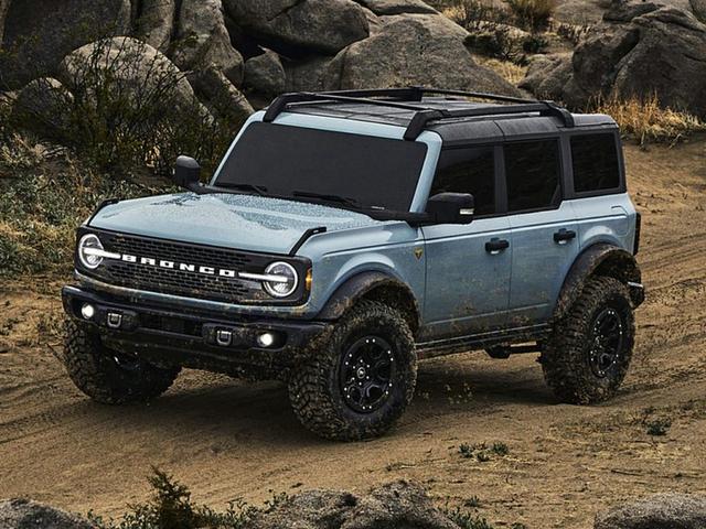 2021 ford bronco base
