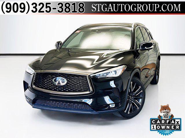 2021 infiniti qx50 luxe