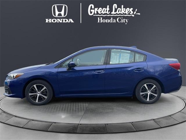 2022 subaru impreza premium