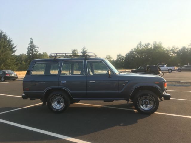 1986 toyota land cruiser fj60 all original 1 owner rustfree worldwide no reserve