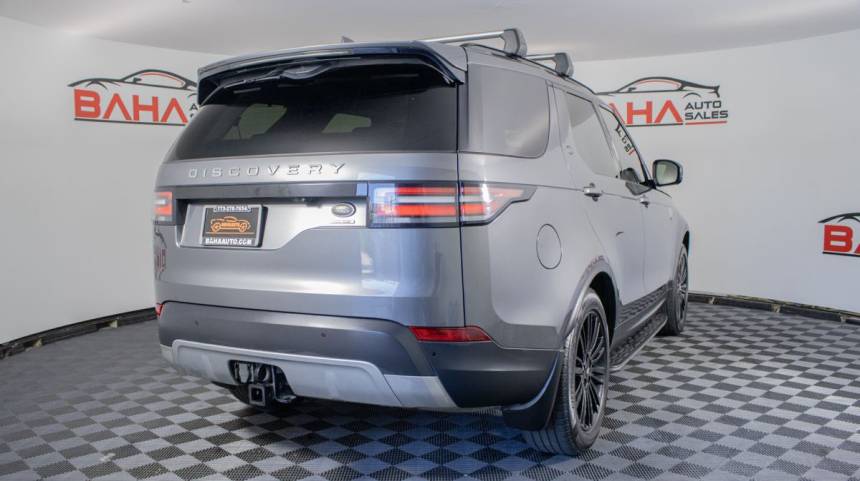 2017 land rover discovery hse