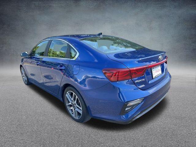 2021 kia forte ex