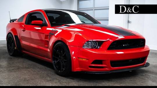 2013 Ford Mustang