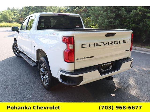 2022 chevrolet silverado 1500 rst