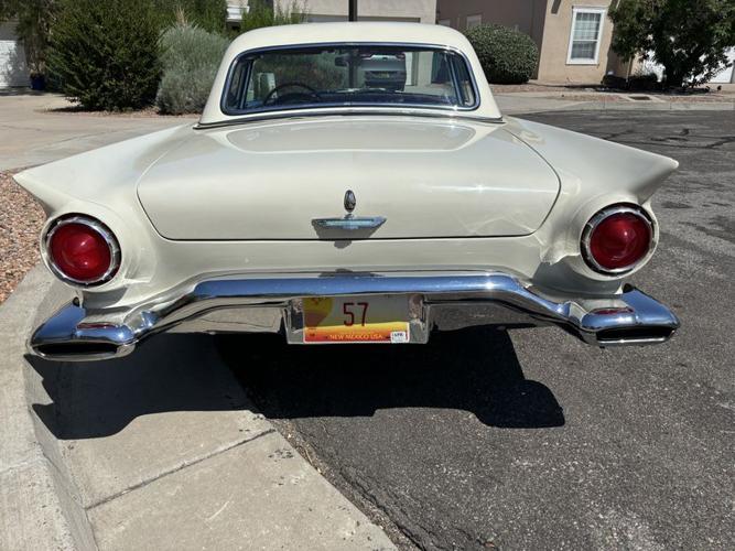 upgraded 1957 ford thunderbird convertible in albuquerque, new mexico