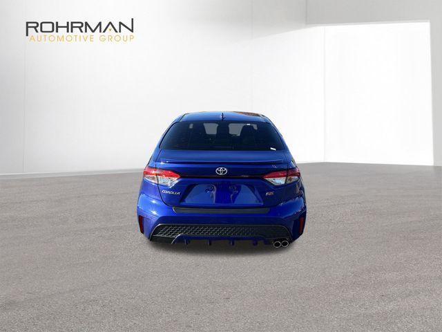 2020 toyota corolla se