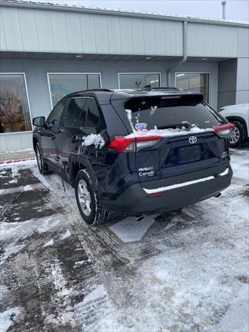 2020 toyota rav4 hybrid xle