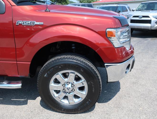 used 2014 ford f150 xlt saint albans, wv 25177 for sale in jefferson, west virginia