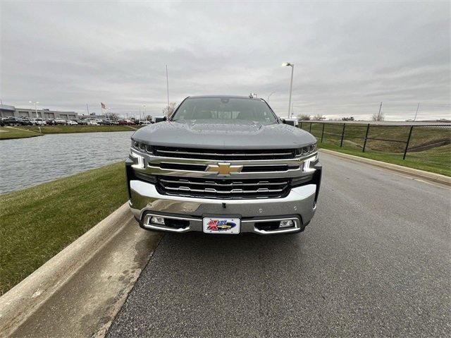 2021 chevrolet silverado 1500 ltz