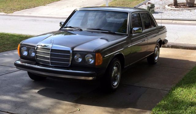 mercedes-benz 1983 240d