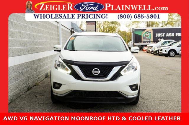 2017 nissan murano platinum