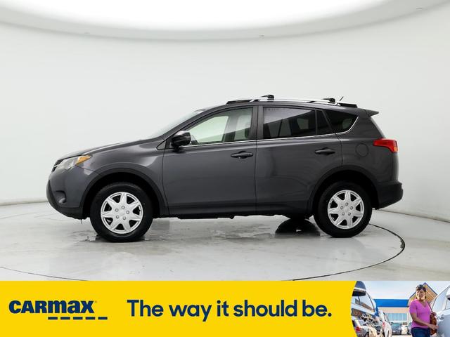 2015 toyota rav4 le