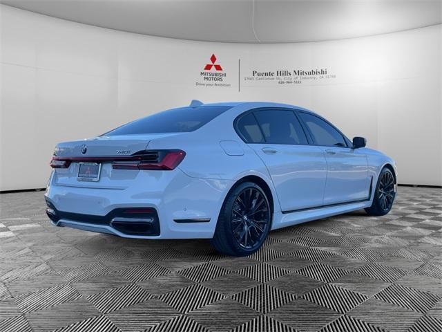 2022 bmw 740 i