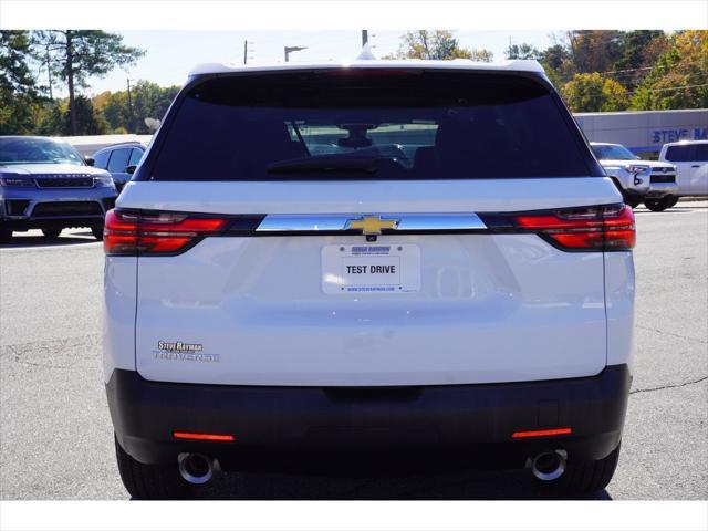 2023 chevrolet traverse ls