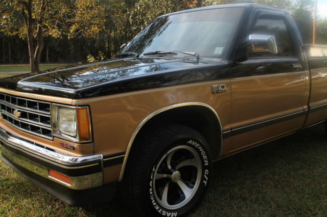 1989 chevrolet s10 **tahoe pkg**4.3 v-6**pw,pdl,tilt,cruise,a/c,digital dash,99k