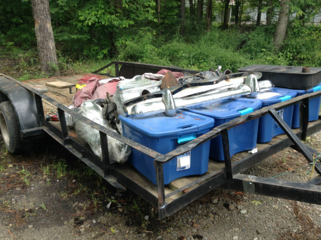 austin healey sprite project 1969 with trailer rebuilt motor
