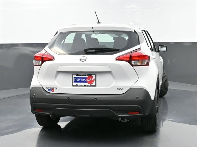 2020 nissan kicks sv