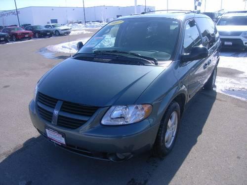 2007 dodge grand caravan front-wheel drive passenger van sxt sxt for sale in grand forks, north dakota