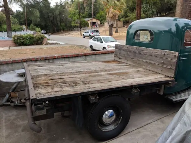 1948 international harvester kb-2 pickup truck - flatbed - no reserve
