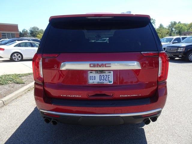2022 gmc yukon xl denali