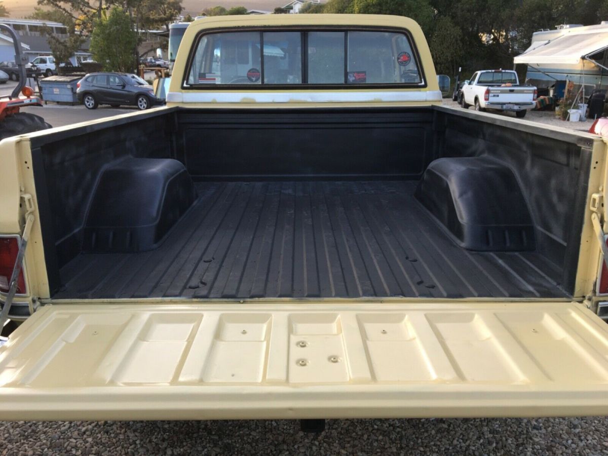 1984 gmc high sierra 4x4
