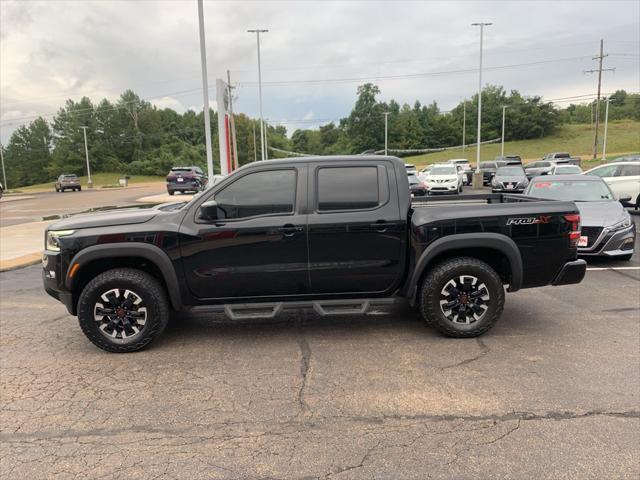 2022 nissan frontier pro-x