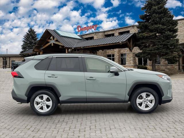 2021 toyota rav4 xle