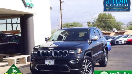 2017 Jeep Grand Cherokee